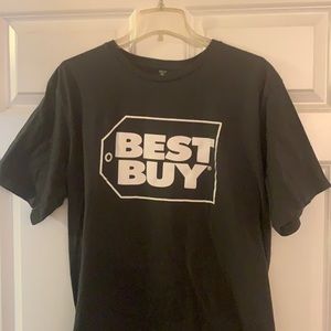 Unisex Gray/Charcoal Best Buy T-Shirt (XL)